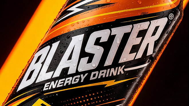 BLASTER Energy Drink logo
