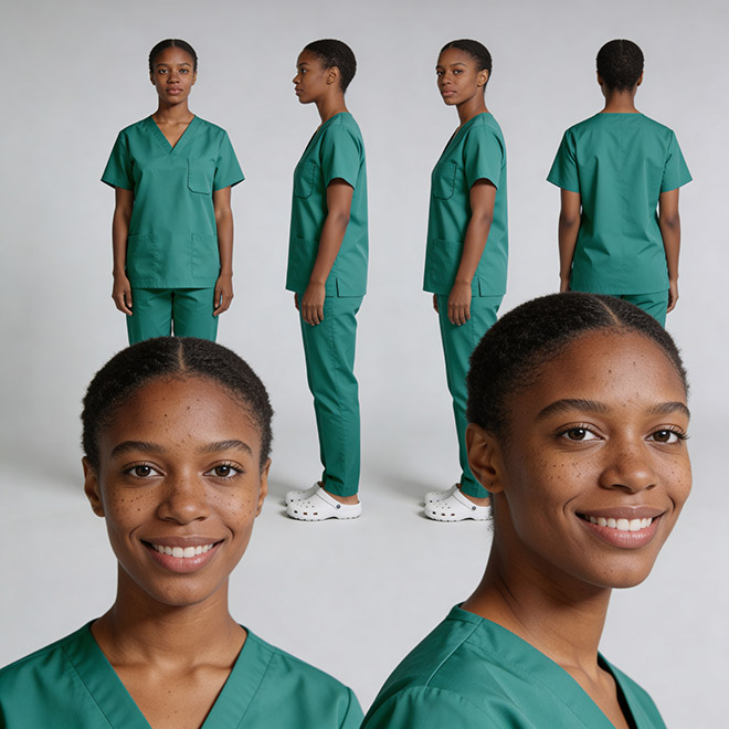 sanitary tunic workwear