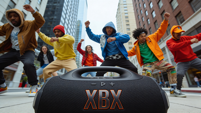 boom-box mood board