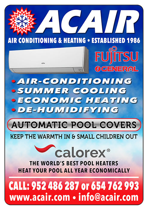 ACAIR air-conditioning advert